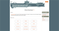 Desktop Screenshot of driver-download.net